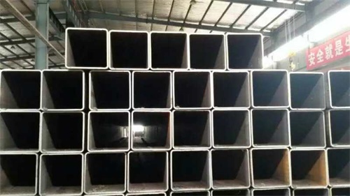 赤峰Q355B无缝方管厂家供应