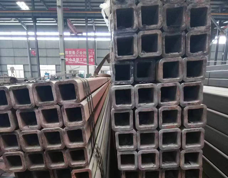 赤峰Q345C无缝方管 耐低温 户外工程专用 材质达标
