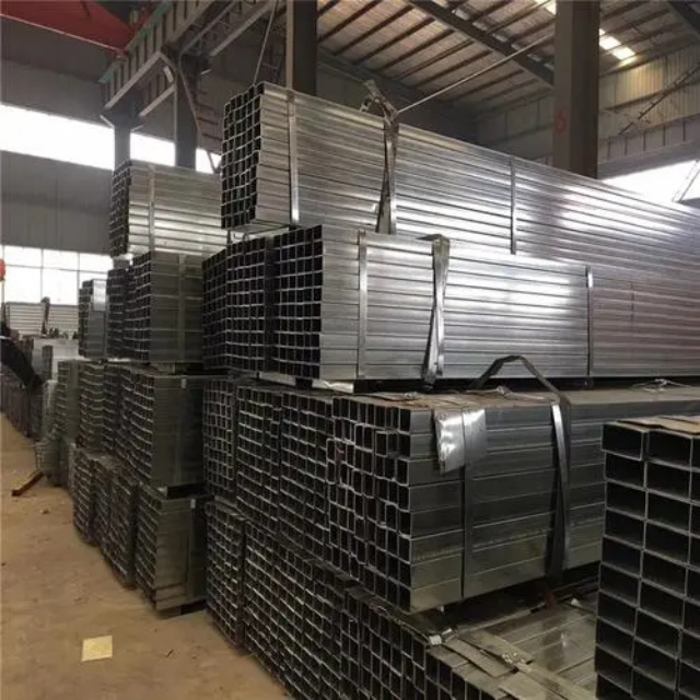 赤峰Q355B光亮方管 冷拉精加工高精度矩形管材